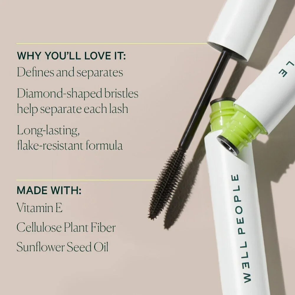 ⚡️ 3/$15 | NEW W3LL PEOPLE Expressionist Pro Mascara in Pro Black 8 ml